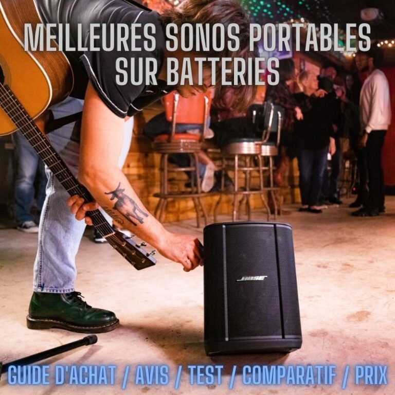 Les 3 Meilleures Enceintes Sonos Portables Sur Batteries Bose S1 Pro