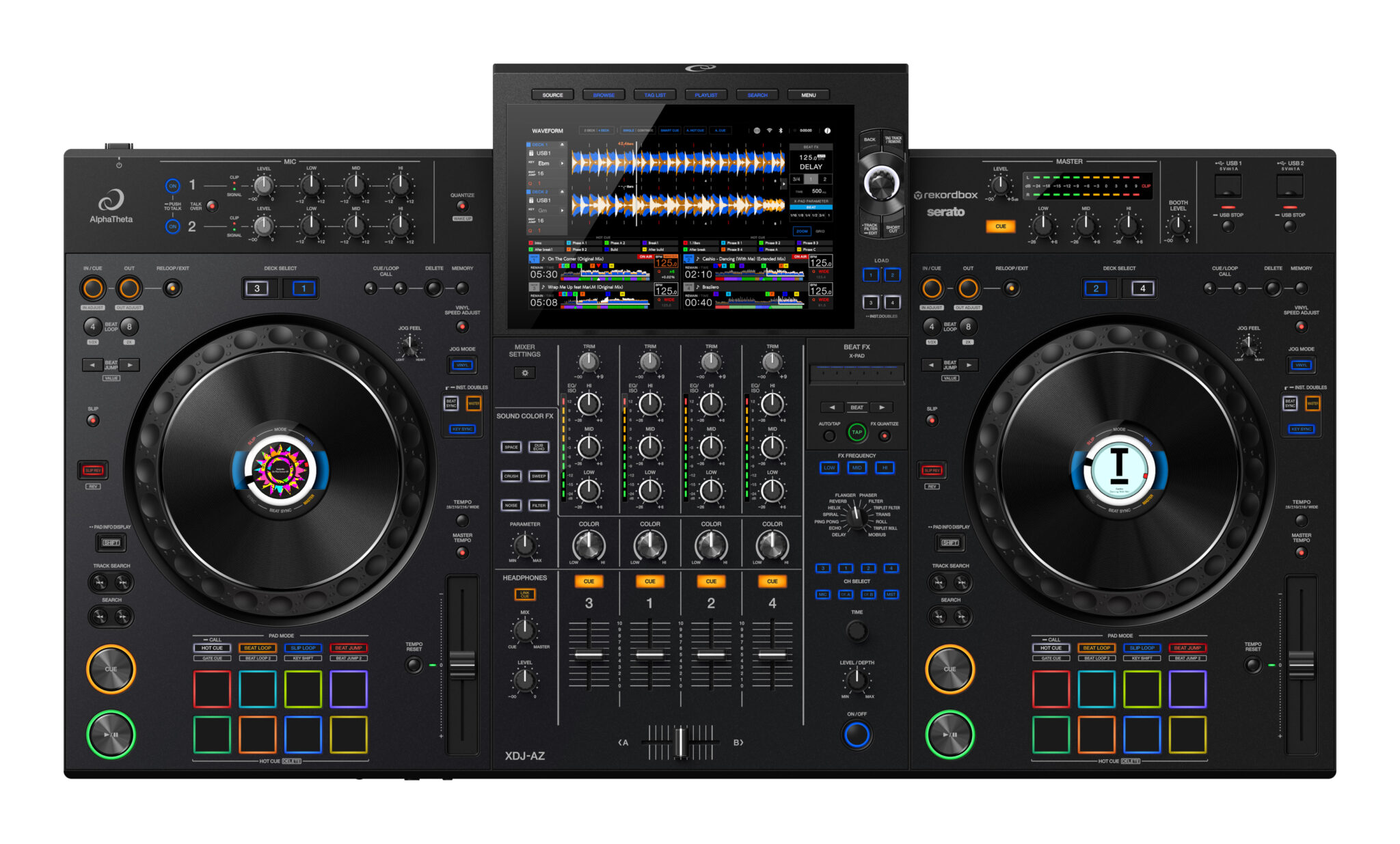 Pioneer Dj Alphatheta Xdj Az Contr Leur Dj Autonome Test Complet