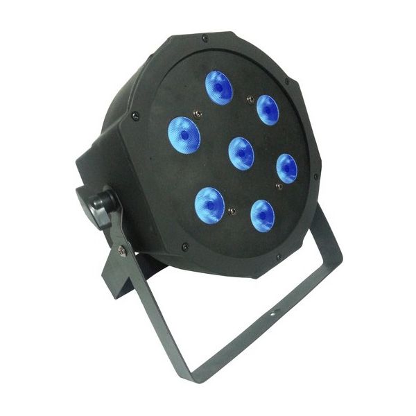 Projecteurs PAR LED - Power Lighting - PAR SLIM 7x9W QUAD