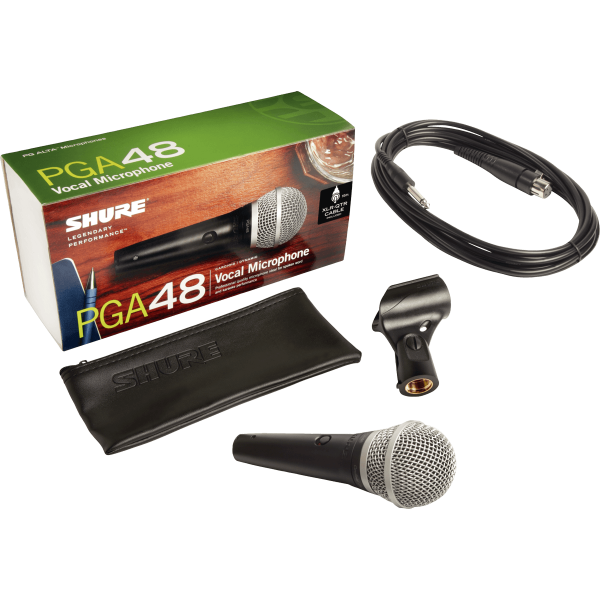 Micros chant - Shure - PGA48 QTR