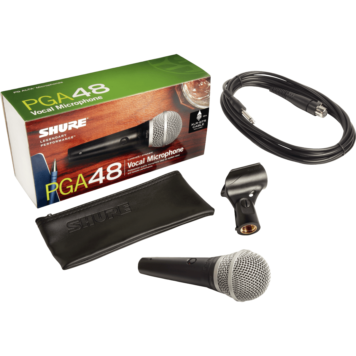 Micros chant - Shure - PGA48 QTR