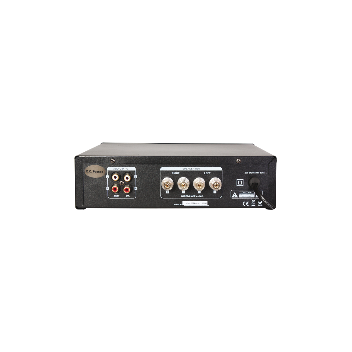 45€ sur Amplificateur HIFI Stéréo MAD1000 100W BLUETOOTH/NFC/CD/AUX/MP3  Madison - Amplificateur hi-fi - Achat & prix