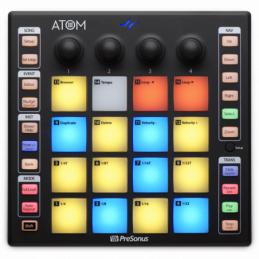 	Controleurs midi USB - Presonus - ATOM Controller