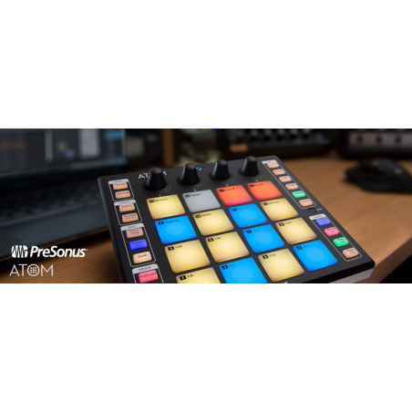 Controleurs midi USB - Presonus - ATOM Controller