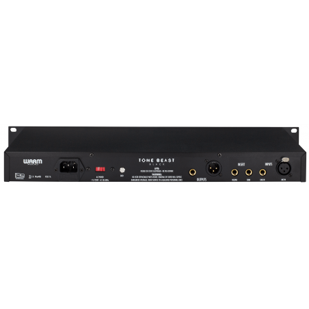 Préampli micros - Warm Audio - TB12 TONE BEAST BLACK