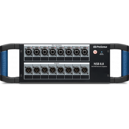 Boitiers de scène - Presonus - NSB 8.8 Networked Stage Box