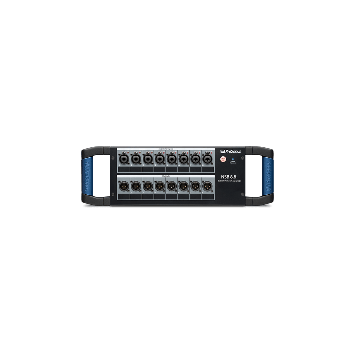 Boitiers de scène - Presonus - NSB 8.8 Networked Stage Box