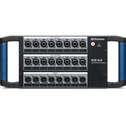 	Boitiers de scène - Presonus - NSB 16.8 Networked Stage Box