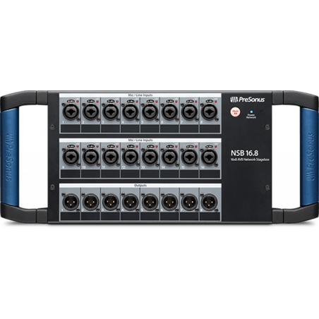 Boitiers de scène - Presonus - NSB 16.8 Networked Stage Box