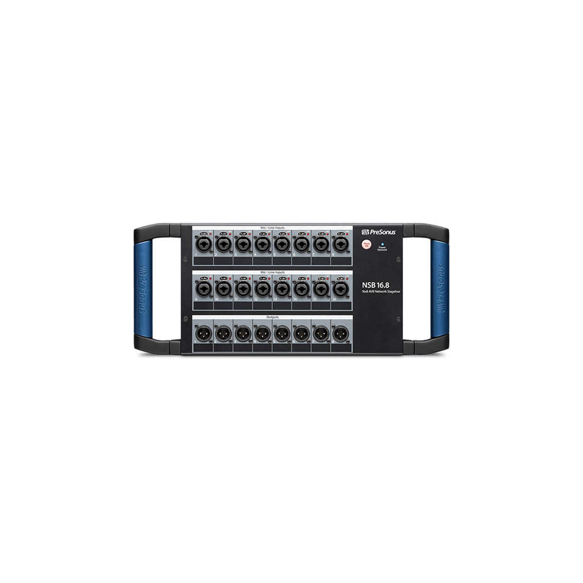 Boitiers de scène - Presonus - NSB 16.8 Networked Stage Box