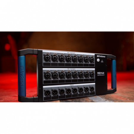 Boitiers de scène - Presonus - NSB 16.8 Networked Stage Box