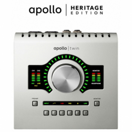 	Cartes son - Universal Audio - Apollo Twin DUO USB...