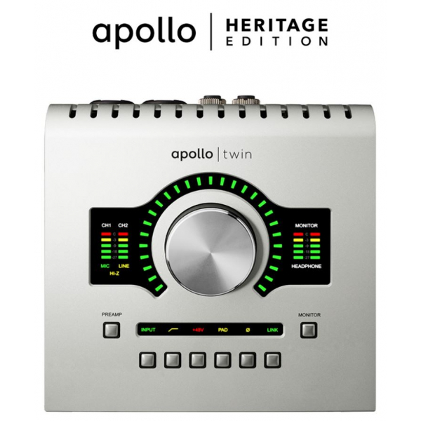 Cartes son - Universal Audio - Apollo Twin DUO USB...