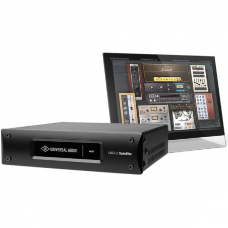 Cartes son - Universal Audio - UAD-2 Satellite USB Octo