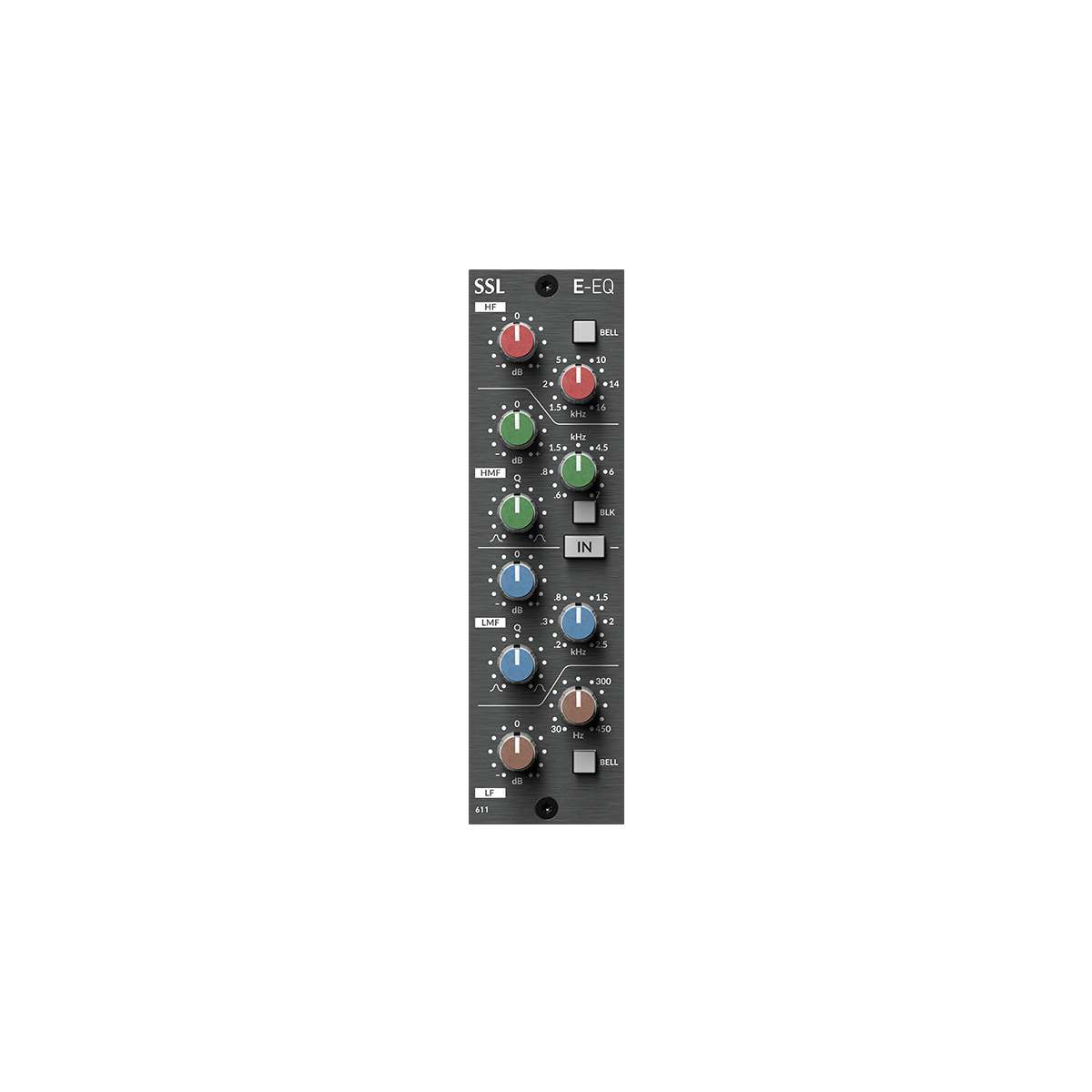 Egaliseurs - Solid State Logic - E-EQ-500