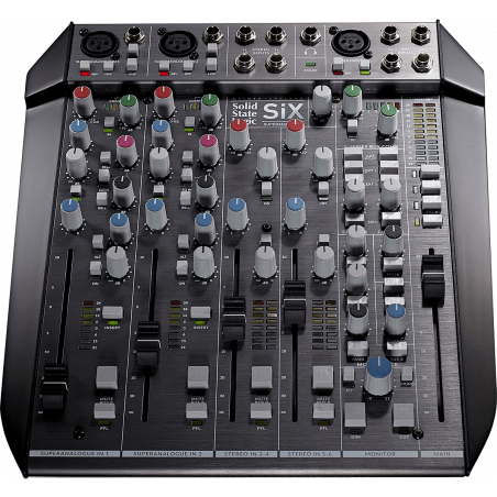 Consoles analogiques - Solid State Logic - SIX