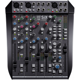 	Consoles analogiques - Solid State Logic - SIX