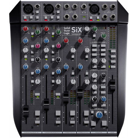 Consoles analogiques - Solid State Logic - SIX