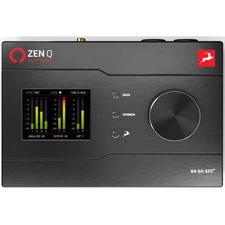 Cartes son - Antelope Audio - ZEN Q Synergy Core Thunderbolt