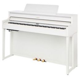 	Pianos numériques meubles - Roland - HP704 (Blanc)