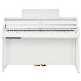 	Pianos numériques meubles - Roland - HP704 (Blanc)