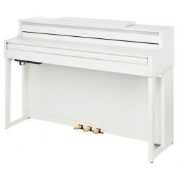 	Pianos numériques meubles - Roland - HP704 (Blanc)