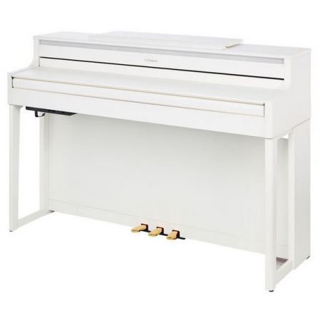 Pianos numériques meubles - Roland - HP704 (Blanc)