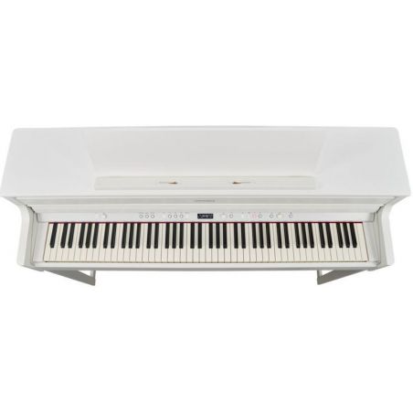 Pianos numériques meubles - Roland - HP704 (Blanc)