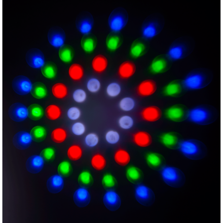 DJLIGHT85LED - Jeux de lumière LED - Energyson