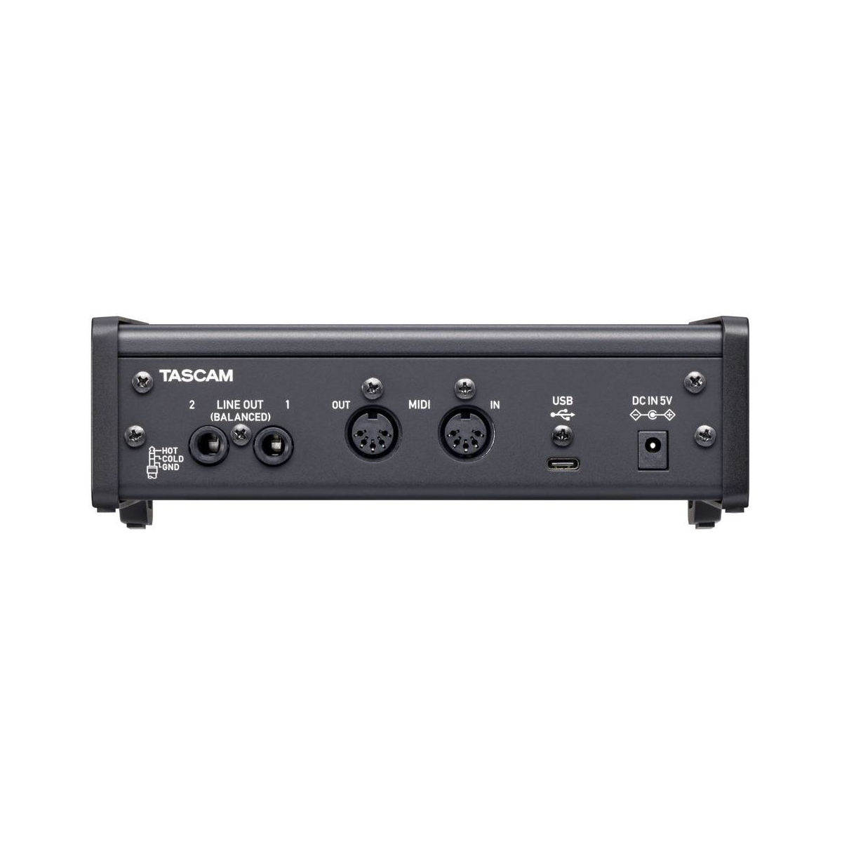 Tascam US-2x2HR  Interface Audio/MIDI USB haute résolution (2 entrées, 2  sorties)