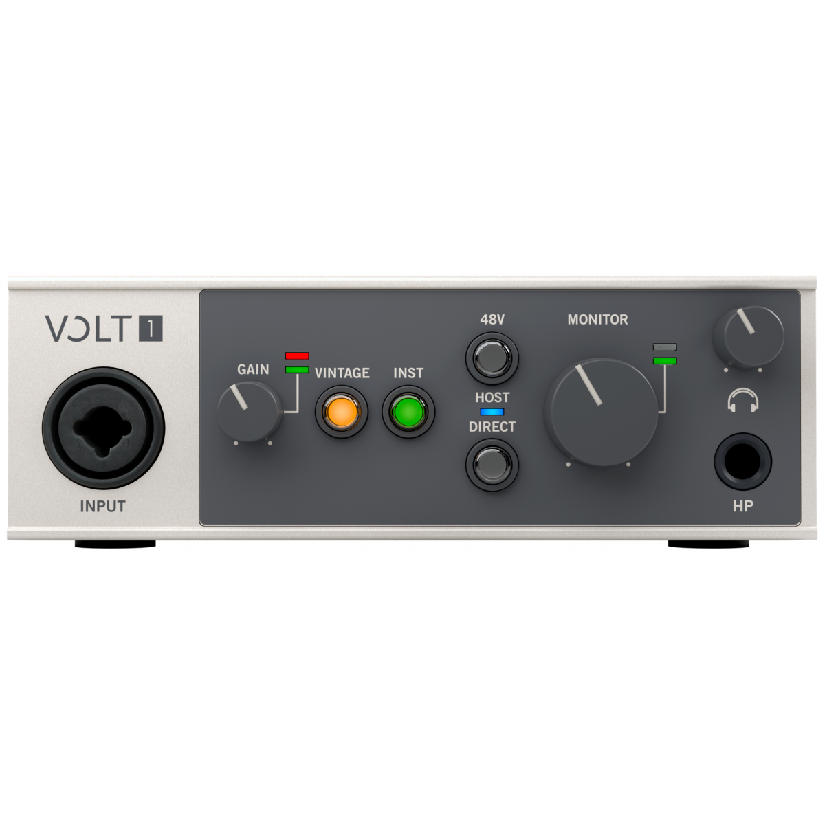 Cartes son - Universal Audio - VOLT 1 USB RECORDING STUDIO