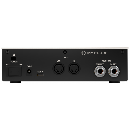 Cartes son - Universal Audio - VOLT 2 USB RECORDING STUDIO