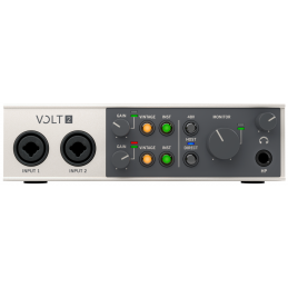 	Cartes son - Universal Audio - VOLT 2 USB RECORDING STUDIO