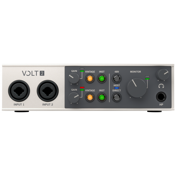 Cartes son - Universal Audio - VOLT 2 USB RECORDING STUDIO