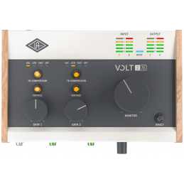 	Cartes son - Universal Audio - Volt 276 USB RECORDING STUDIO