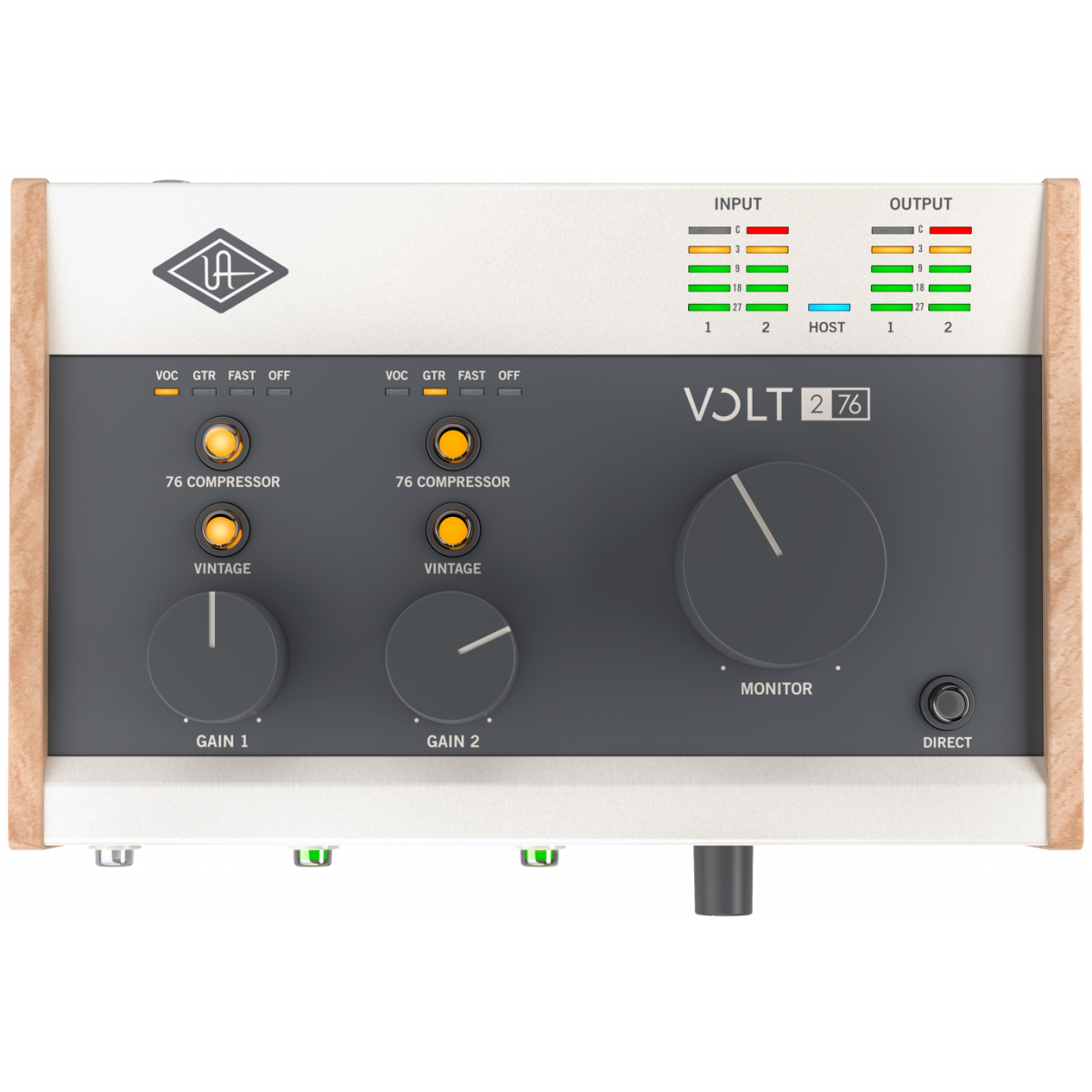 Cartes son - Universal Audio - Volt 276 USB RECORDING STUDIO