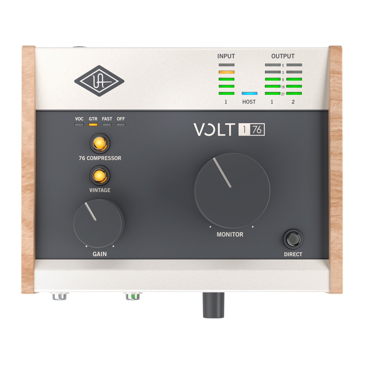 Cartes son - Universal Audio - Volt 176 USB RECORDING STUDIO