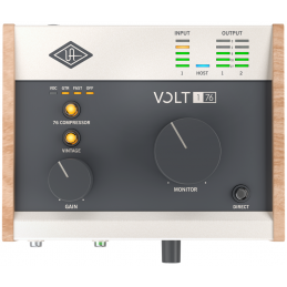 	Cartes son - Universal Audio - Volt 176 USB RECORDING STUDIO