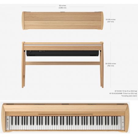 Piano numérique Roland Kiyola KF-10 ! Disponible à Paris 15