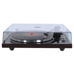 	Platines vinyles hifi - Enova Hifi - Vision 3 USB WD (Bois foncé...