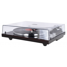 	Platines vinyles hifi - Enova Hifi - Vision 3 USB WD (Bois foncé...