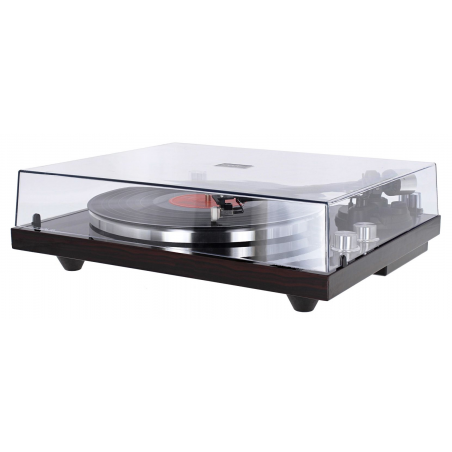 Platines vinyles hifi - Enova Hifi - Vision 3 USB WD (Bois foncé...