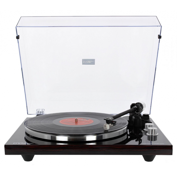 Platines vinyles hifi - Enova Hifi - Vision 3 USB WD (Bois foncé...