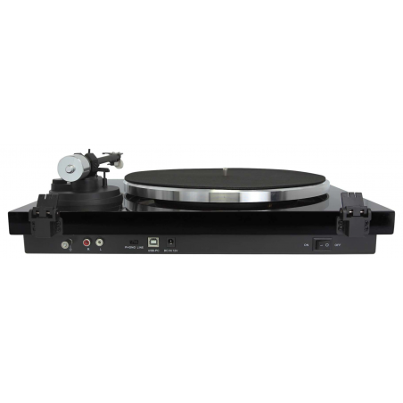 Platines vinyles hifi - Enova Hifi - Vision 3 USB BL (Noir...