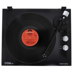 	Platines vinyles hifi - Enova Hifi - Vision 3 USB BL (Noir...