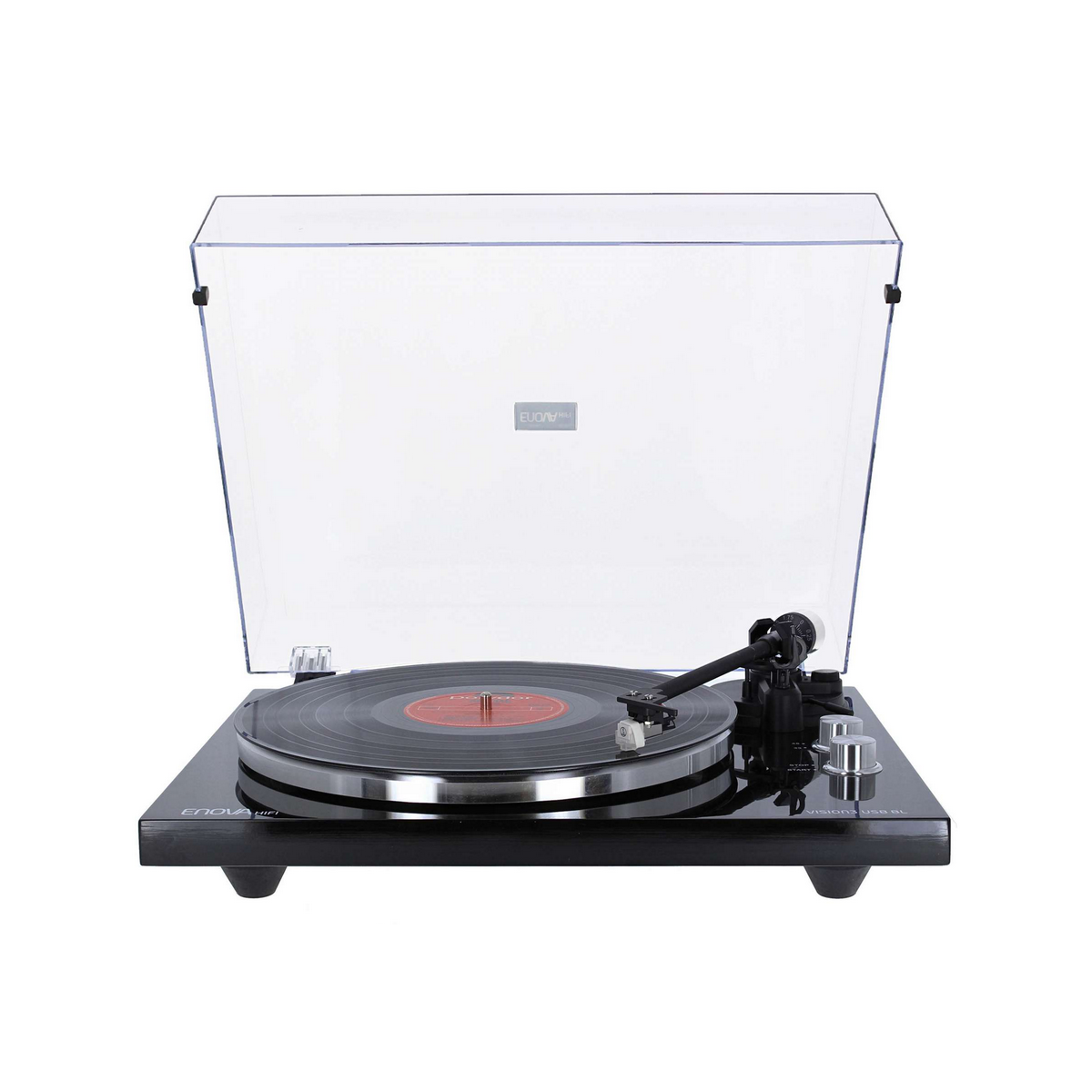 Platines vinyles hifi - Enova Hifi - Vision 3 USB BL (Noir...