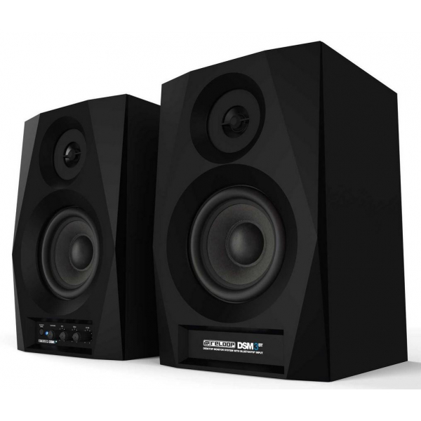 Enceintes monitoring de studio - Reloop - DSM-3 BT (LA PAIRE)