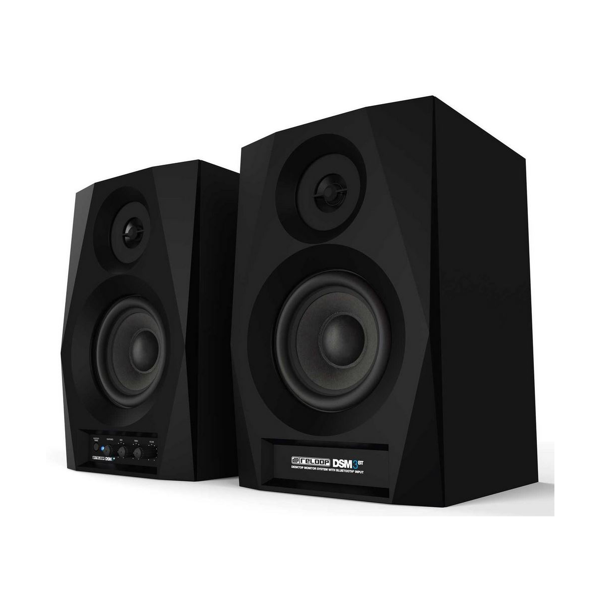 Enceintes monitoring de studio - Reloop - DSM-3 BT (LA PAIRE)