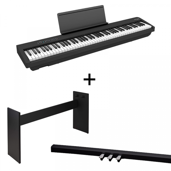 Support Piano Numerique Synthétiseur Double Stand Pied Réglable