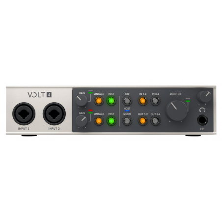 Cartes son - Universal Audio - Volt 4 USB RECORDING STUDIO